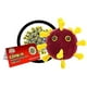 thumbnail image 1 of GIANTmicrobes COVID-19 Felpa suave presenta las proteinas de GIANT MICROBES GIANT MICROBES, 1 of 2