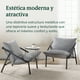 thumbnail image 4 of Silla Poltrona Sitial Ada Zinus Gris, 4 of 14