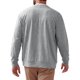 thumbnail image 3 of INSPIRE CHIC Suéter de Cárdigan para Hombre con Botones, Manga Larga, Cuello en V, Tejido Casual con Bolsillos, Talla S, Gris, 3 of 6