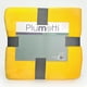 thumbnail image 2 of Frazada Flannel 1.5 Plazas / Amarillo – Plumetti, 2 of 3