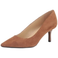 Zapatos De Tacón Shoe Nine West Kuna9X9 Para Mujer, Color Coñac, Talla 9