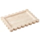 thumbnail image 1 of Bandeja De Travertino Natural Para Baño 27 5 X 20 Cm Color Beige, 1 of 8