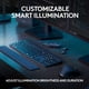 thumbnail image 2 of Teclado Inalámbrico Logitech MX Keys S Low Profile Graphite, 2 of 3