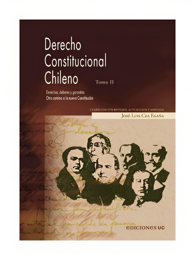 Ediciones Uc - Derecho Constitucional Chileno Tomo Ii Otro Camino A 942