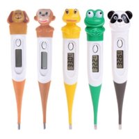 Genérico - Set 4 Termometros Digital Lcd Dibujos Bebes Hogar Lau