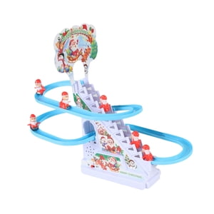 Bothyi - Juego De Tobogán De Papá Noel, Juego De Tobogán Para Subir Escaleras, Juguete Para Niños, Regalos, 6 Papá Noel