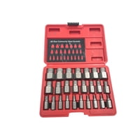 Juego De Extractores De Tornillos Steel Force Ase25, 25 Unidades