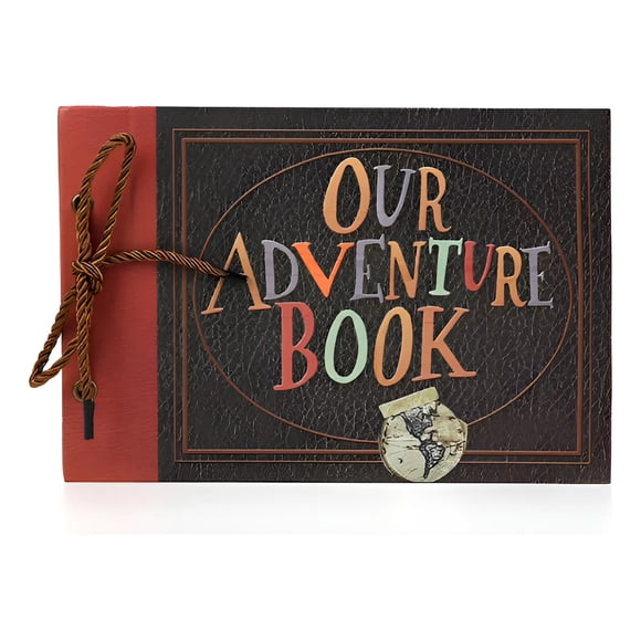 Álbum De Fotos Nuestro Libro De Aventuras 29*19cm