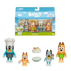 Ansaldo - Bluey Pack 4 Figuras - Pavlova