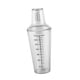 thumbnail image 5 of Coctelera Transparente De Uso Versátil Para Bar, Restaurante, Viajes, 700 Ml, 5 of 5