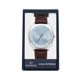 thumbnail image 3 of Reloj George 283092LBSVBN de Cuero de 25 mm, Azul, WR50, 3 of 3
