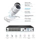 thumbnail image 2 of Sistema de seguridad ZOSI 4K PoE de 16 canales con disco duro de 4 TB y cámaras de 5 MP, 2 of 9