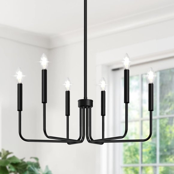 Lámpara colgante Lynnoland estilo farmhouse E12