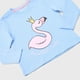 thumbnail image 4 of Polera Bebe Niña Manga Larga Focal Celeste Corona, 4 of 5