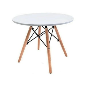 Pandalino - Mesa Infantil Eames: Diversión Y Estilo En Un Solo Lugar Blanco 60Cm