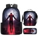 thumbnail image 1 of 3pcs/set Kids Spiderman School Bags For Boys Girls 16inch Marvel Superhero Backpack Children Primary Book Bag Schoolbag, 1 of 3