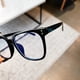 thumbnail image 4 of Montura grande para gafas con protección contra la luz azul Monturas para gafas de varios estilos Protección ocular para ordenador Lentes planas, 4 of 5