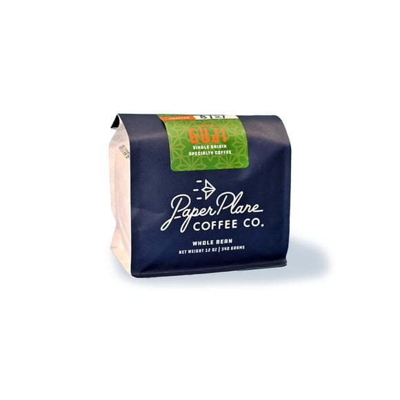 Café Paper Plane Coffee Co. Guji de Proceso Natural