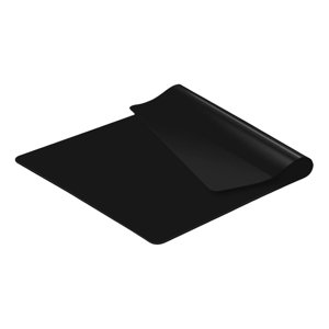 Bothyi - Tapete De Silicona Para Encimera De Cocina, Para Manualidades, Uso Doméstico, Apartamento, Color Negro, 40 X 30 Cm