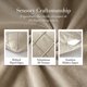 thumbnail image 2 of FUNDAS DE COJÍN DECORATIVAS DE TERCIOPELO SUAVE REGALWOVEN CON TEXTURA GEOMÉTRICA SÓLIDA BEIGE 12' x 20', 2 of 7