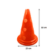thumbnail image 2 of 10 Conos Con Orificio 32 cm + 5 Bastones 100 cm Entrenamiento, 2 of 7