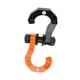 thumbnail image 1 of Accesorios De Grillete Dividido Con Anillo En D, Piezas De Repuesto, Grillete De Cabrestante De Remolque Premium, Negro Y Naranja, 1 of 5
