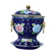 thumbnail image 4 of Olla Caliente Cloisonne Olla Caliente Para Reunión Familiar Resistente Olla Para Cocinar Olla Esmaltada Azul, 4 of 5