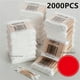 thumbnail image 1 of 100/500/2000PCS Double Head Cotton Swab Nose Ears Cleaning Women Makeup Cotton Buds Tip For Wood Sticks Health Care Tools, 1 of 3