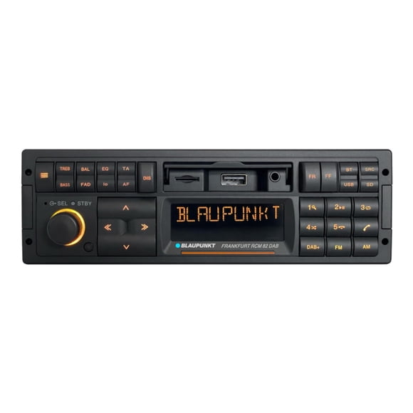 Autoradio BLAUPUNKT Frankfurt RCM 82 DAB con Bluetooth - Negro