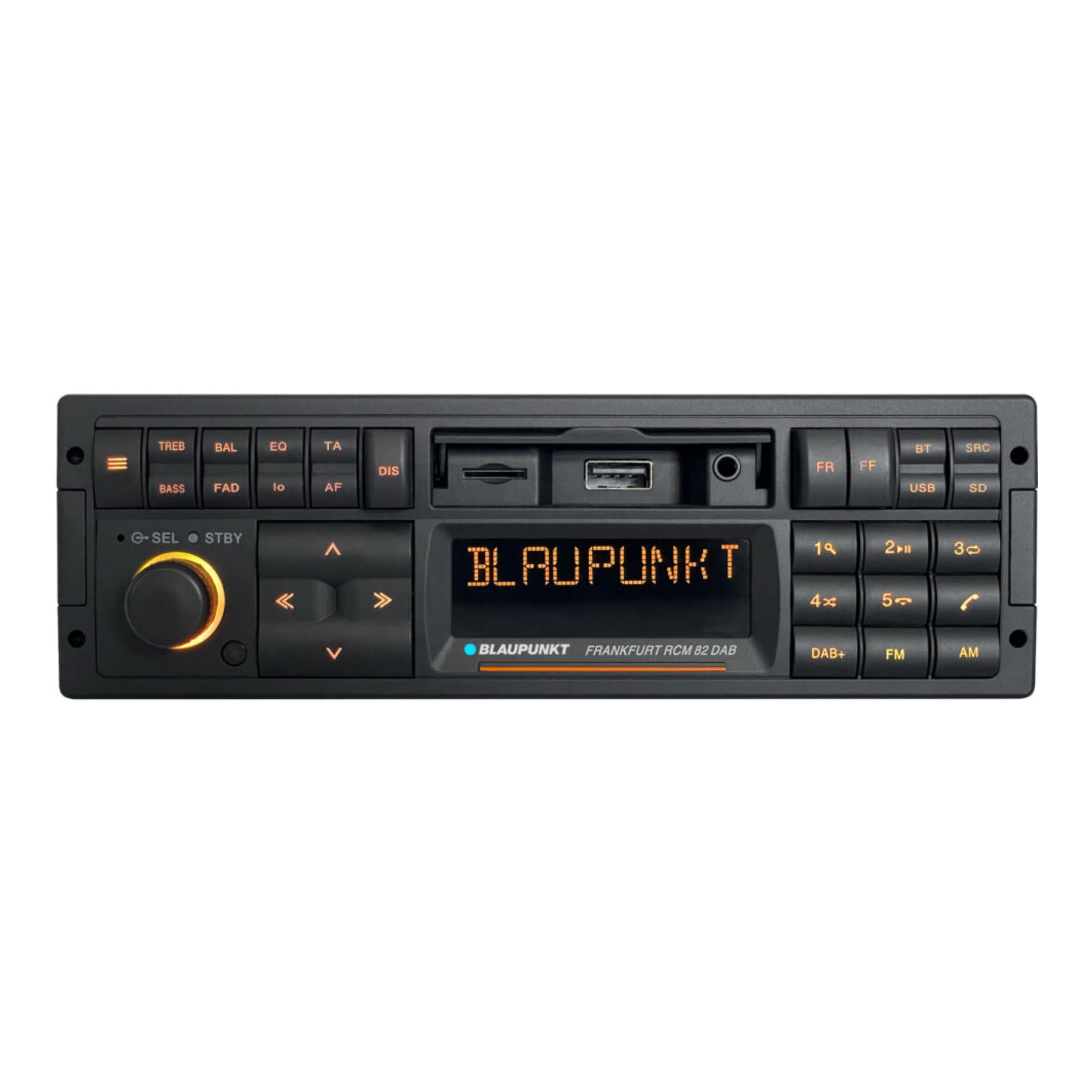 Autoradio Blaupunkt Frankfurt Rcm 82 Dab Con Bluetooth - Negro