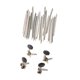 thumbnail image 4 of 20Pcs Guitarra Fret Wire Fretwire 2mm con 4pcs Ukulele Tuning clavijas claves, 4 of 5