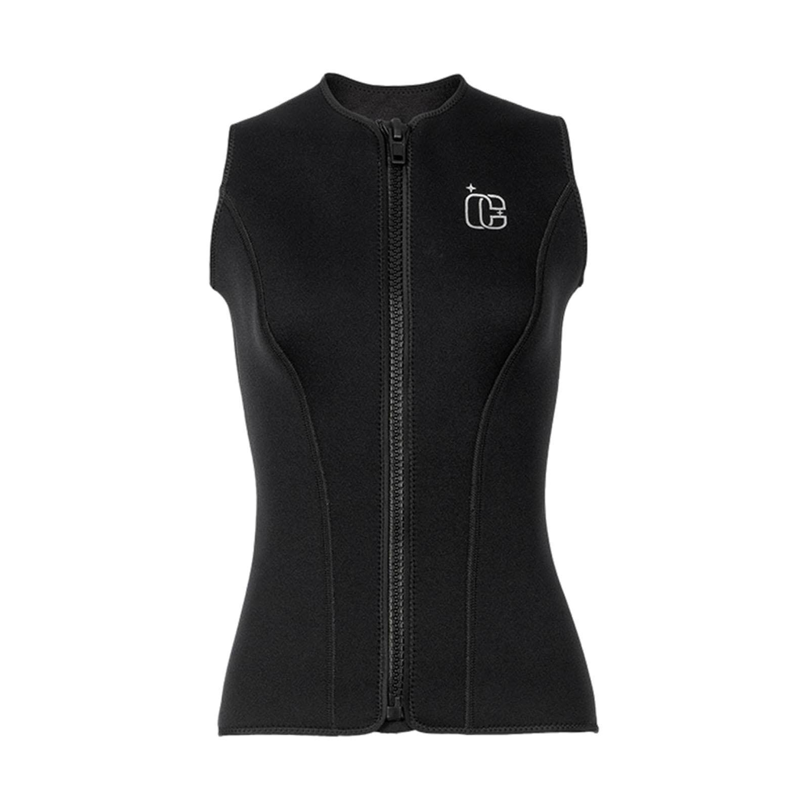 Ioensy - Chaleco De Neopreno Para Mujer, Cómodo Y Moderno, Para Buceo, Para Entrenamiento De Canoa, Adultos, Talla L