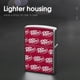 thumbnail image 4 of Carcasa para Encendedor Desmarcar Dr Pepper Cobre, 4 of 6