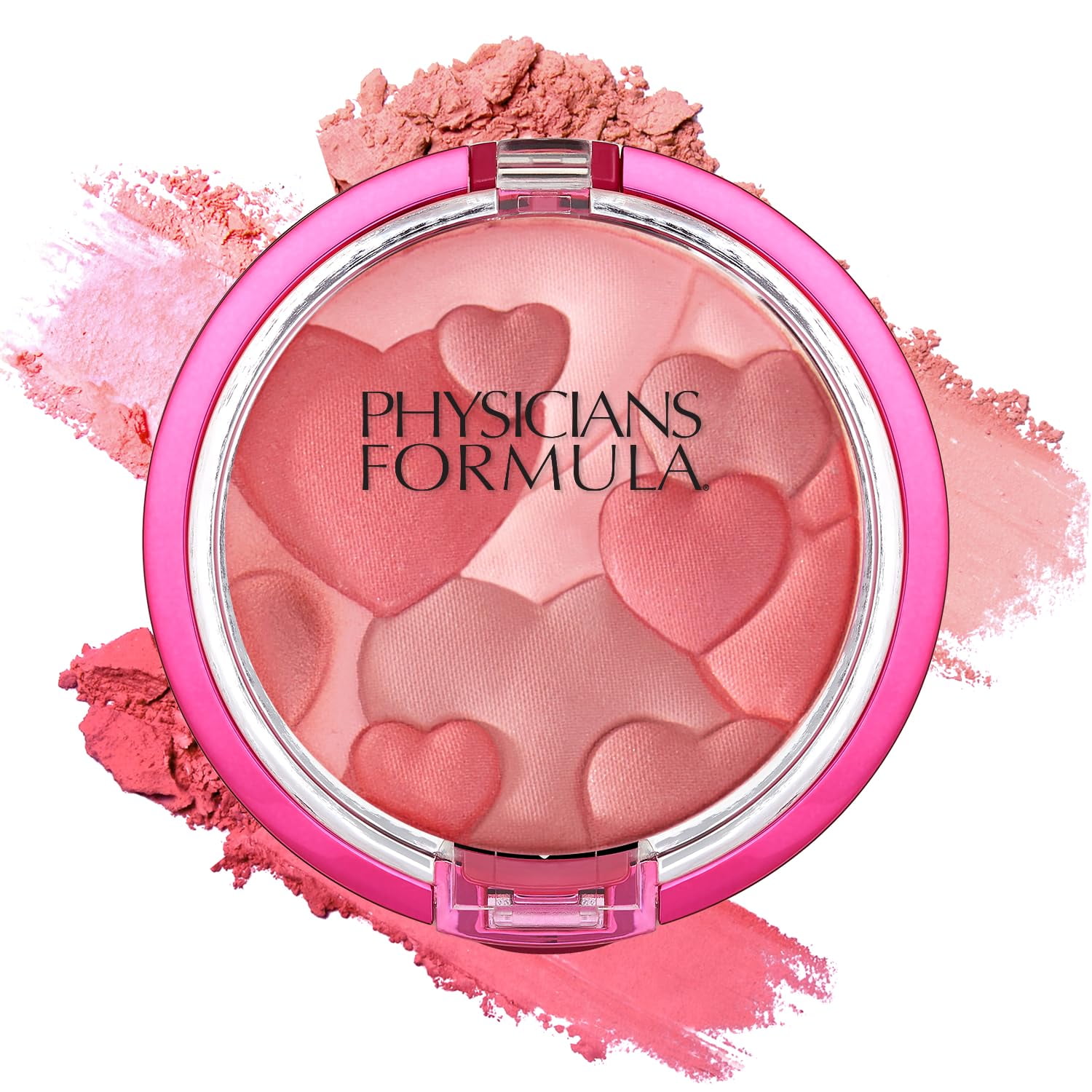 Blush Physicians Formula Happy Booster Heart Rose