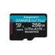 thumbnail image 2 of Memoria microSD Kingston Canvas Go Plus 256GB microSD V30, 2 of 7