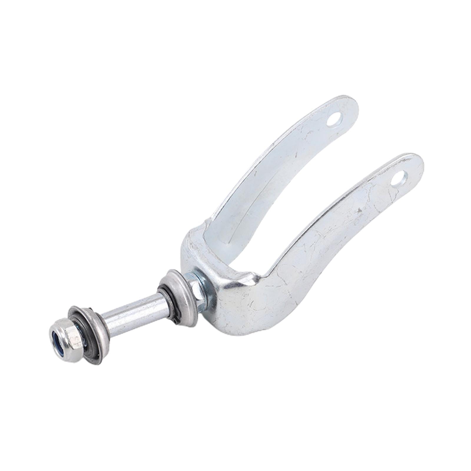 Ioensy - Horquilla De Rueda Reemplazo De Silla De Ruedas Fácil De Instalar, Para Salón Oficina Al Aire Libre 11,5x5,3 Cm