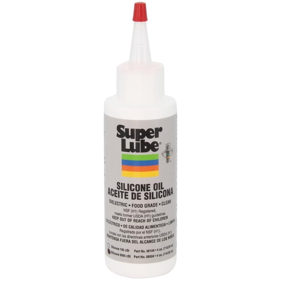 Botella De 118 Ml De Aceite De Silicona Cst De Alta Y Baja Temperatura