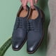 thumbnail image 4 of Zapato Casual Hombre Cuero Falcon-0-03 Cardinale negro 44, 4 of 4