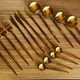 thumbnail image 4 of Set de Cubiertos 16 Piezas Dorado Acero Inoxidable 18/10, 4 of 8