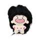 thumbnail image 1 of Linda Muñeca Decorativa De Dibujos Animados De Peluche Para Niños Y Niñas Cesta De Relleno Negro, 1 of 5