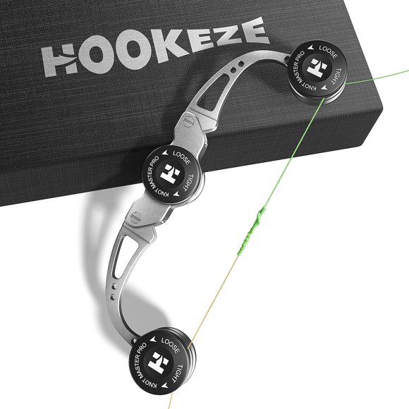 Herramienta para Atar Nudos de Pesca HOOK-EZE FG GT con Tensión Ajustable