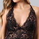 thumbnail image 4 of Baby Doll Encaje Bitono Con Colaless Flores Mujer 33766-2, 4 of 5