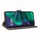 thumbnail image 4 of Funda Billetera para Motorola Moto Edge 60 Stylus con Soporte - Cartera de Cuero con Ranuras Marrón, 4 of 5