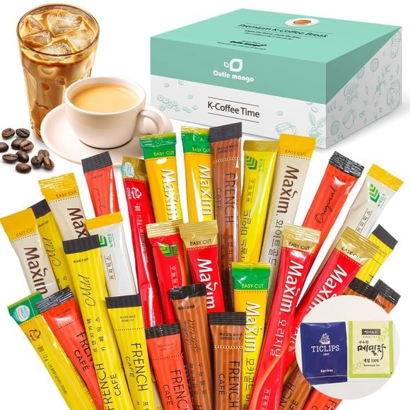 Muestra De Café Instantáneo Maxim French Premium 30 Sobres