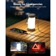 thumbnail image 5 of Linterna de camping Glocusent 135 LED 1500 lm 5000 mAh, 5 of 7