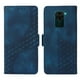 thumbnail image 1 of Carcasa FOXDOCK Xiaomi Redmi Note 9 4G de cuero PU, diseño acolchado clásico, protección contra caídas y rayones, 1 of 5