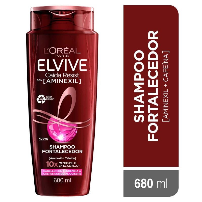 Elvive - Shampoo Aminexil Anticaída