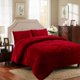thumbnail image 1 of Cubrecama de Invierno Plush con Chiporro 2 Plazas Color Rojo Italiano, 1 of 3