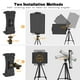 thumbnail image 2 of Adaptador de trípode para tableta Cenawin para iPad Pro de 12,9 pulgadas, 2 of 3