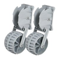 Magideal - Ruedas De Lanzamiento De Botes Inflables, Ruedas De Bote, Ruedas De Lanzamiento De Botes Retráctiles De Alta Resistencia Para Barcos De Goma, Rueda De